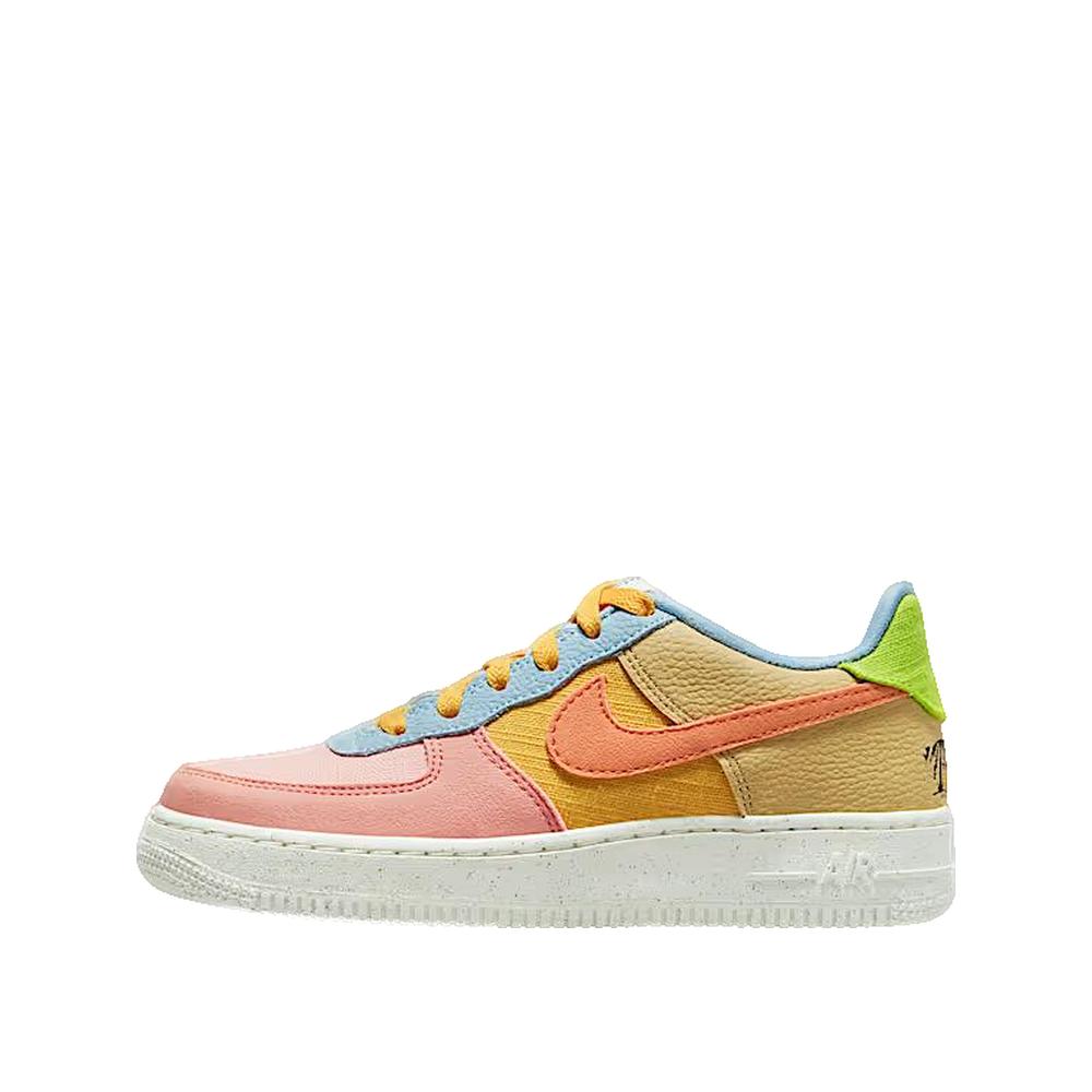 Air Force 1 LV8 Next Nature Trainers - Gold