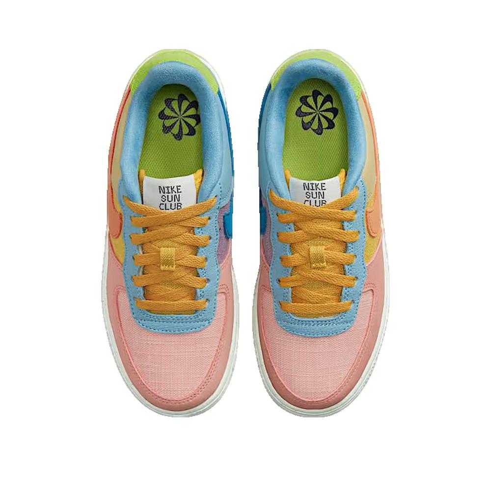 Air Force 1 LV8 Next Nature Trainers - Gold