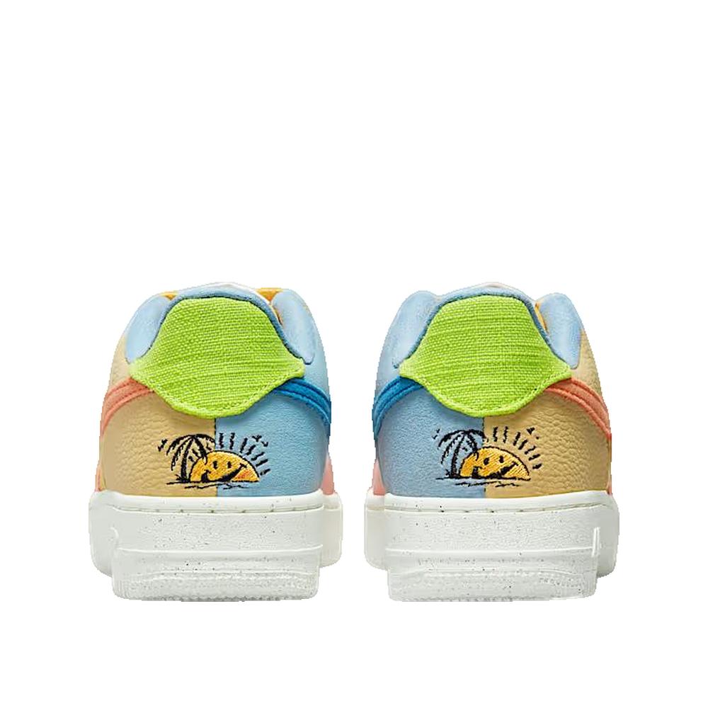 Air Force 1 LV8 Next Nature Trainers - Gold