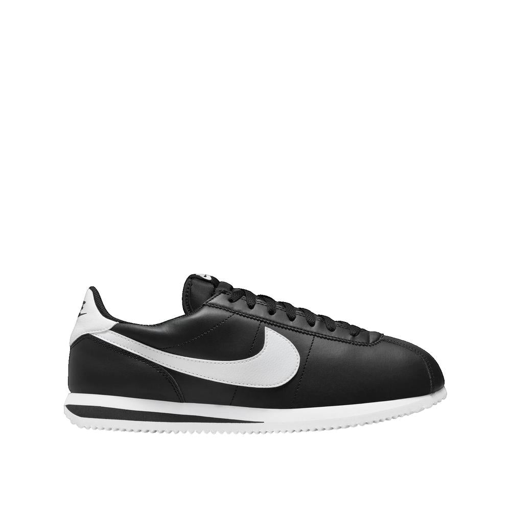 Cortez Leather Trainers - Black