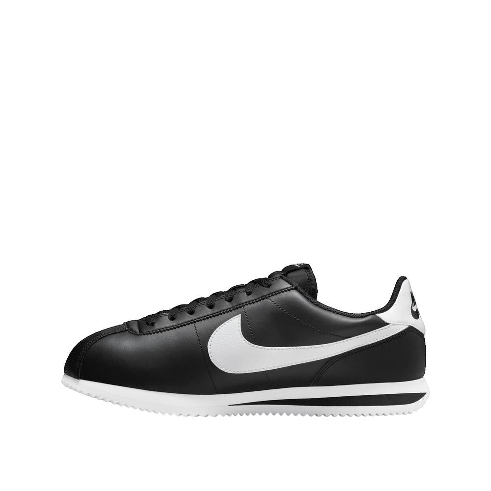 Cortez Leather Trainers - Black
