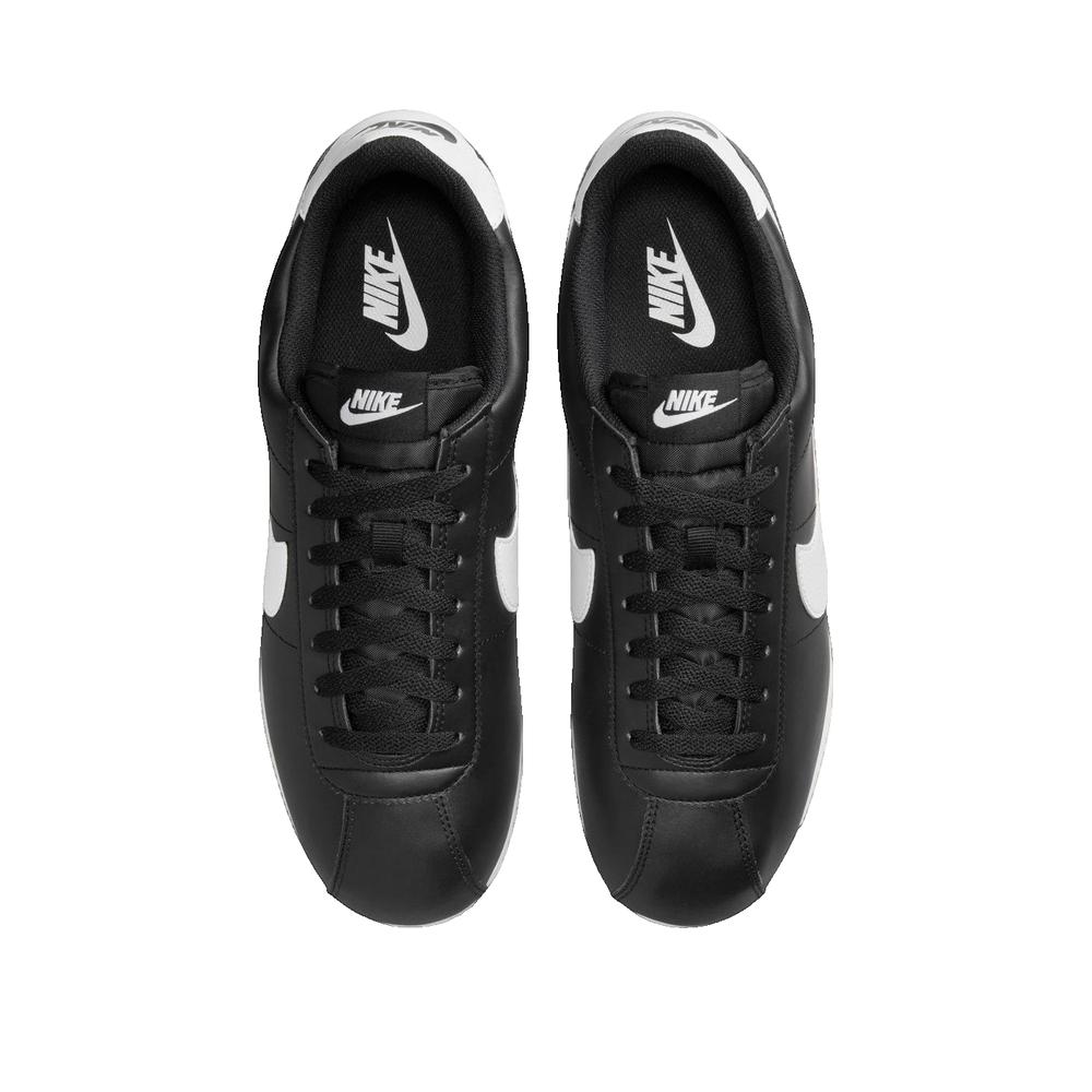 Cortez Leather Trainers - Black