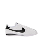 Cortez Leather Trainers - White/Black