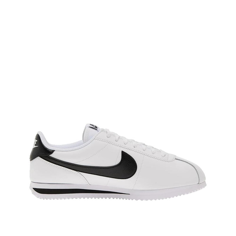Cortez Leather Sneakers - White/Black