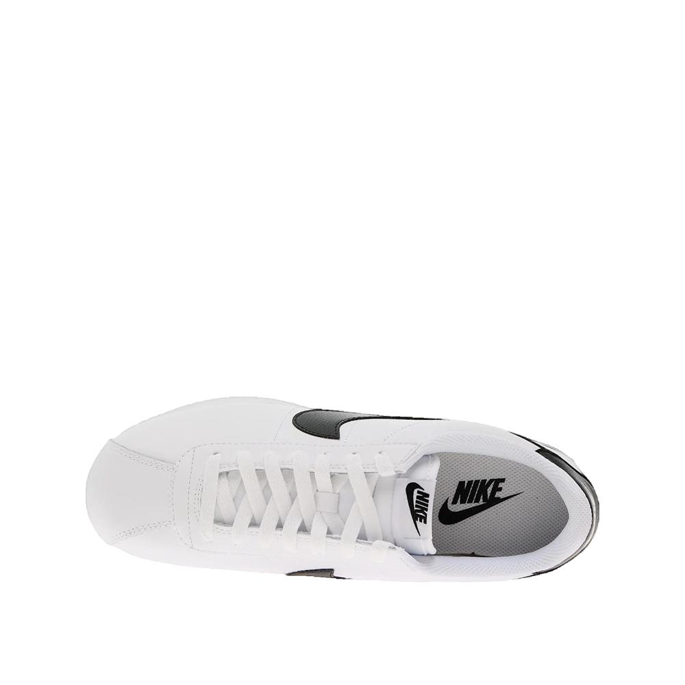 Cortez Leather Trainers - White/Black