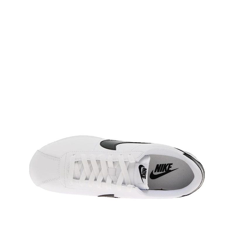 Cortez Leather Sneakers - White/Black
