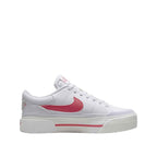 Baskets Court Legacy Lift - Blanc
