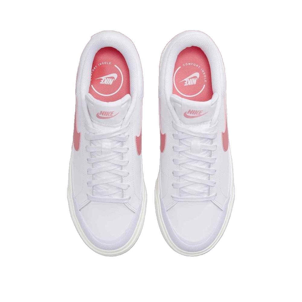 Baskets Court Legacy Lift - Blanc