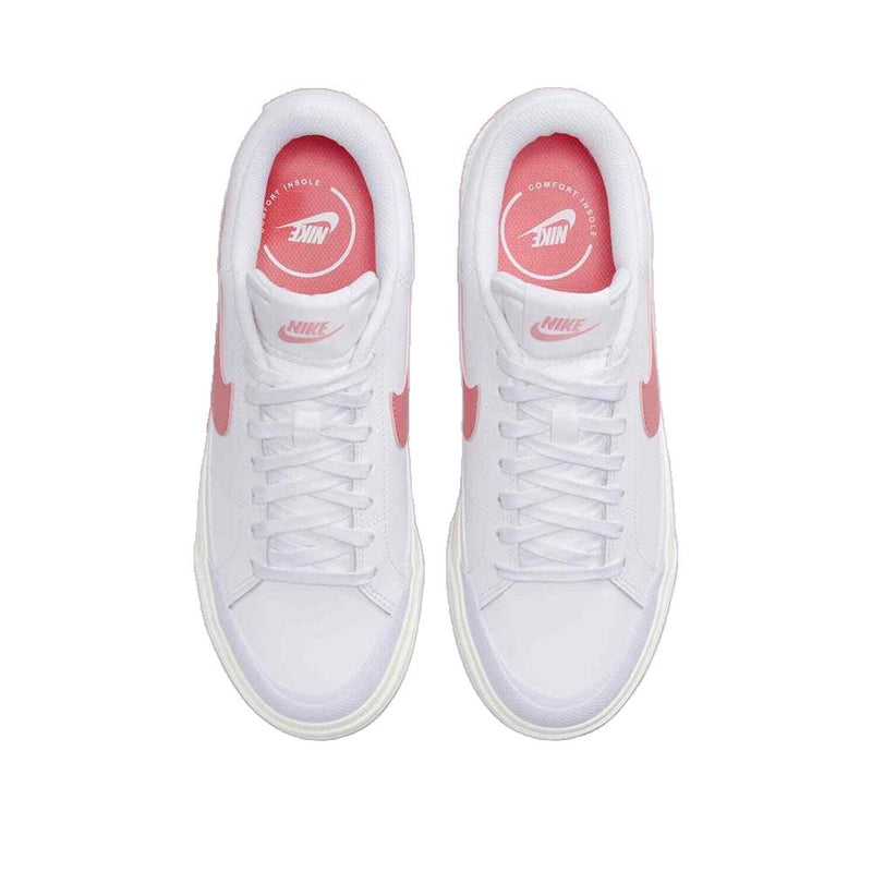 Baskets Court Legacy Lift - Blanc