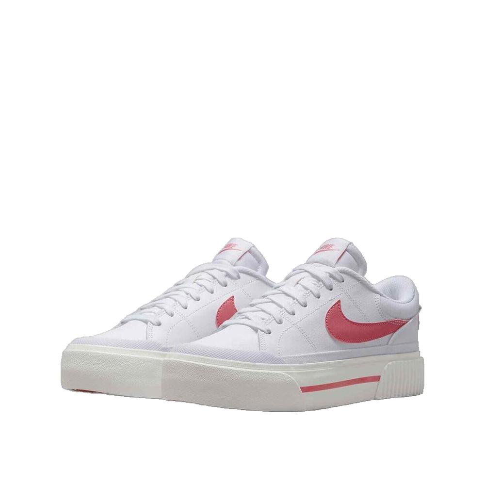 Baskets Court Legacy Lift - Blanc