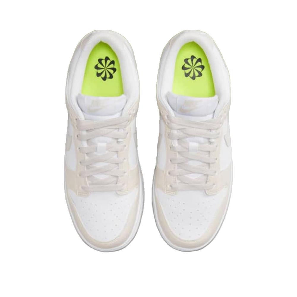 Baskets Dunk Low Next Nature - Blanc