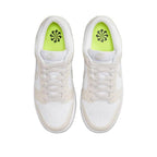 Baskets Dunk Low Next Nature - Blanc