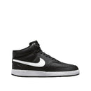 Court Vision Mid Next Nature Sneakers - Black