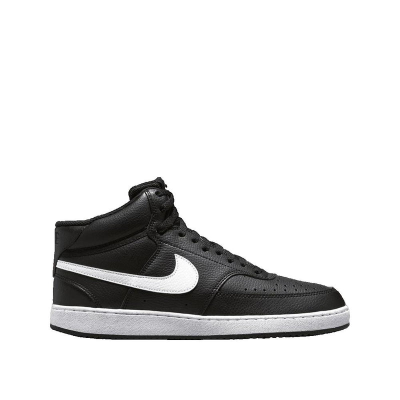Court Vision Mid Next Nature Sneakers - Black