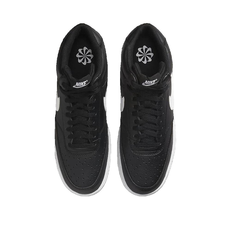 Court Vision Mid Next Nature Sneakers - Black