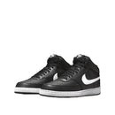 Court Vision Mid Next Nature Sneakers - Black