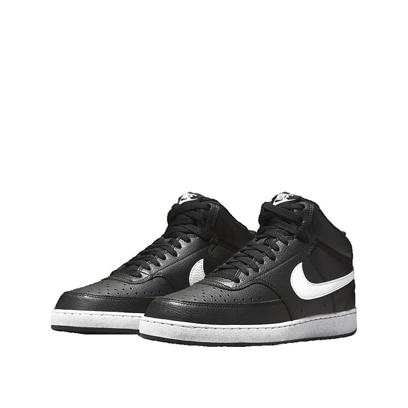 Court Vision Mid Next Nature Sneakers - Black