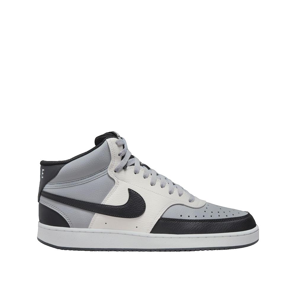 Court Vision Mid Next Nature Trainers - Grey