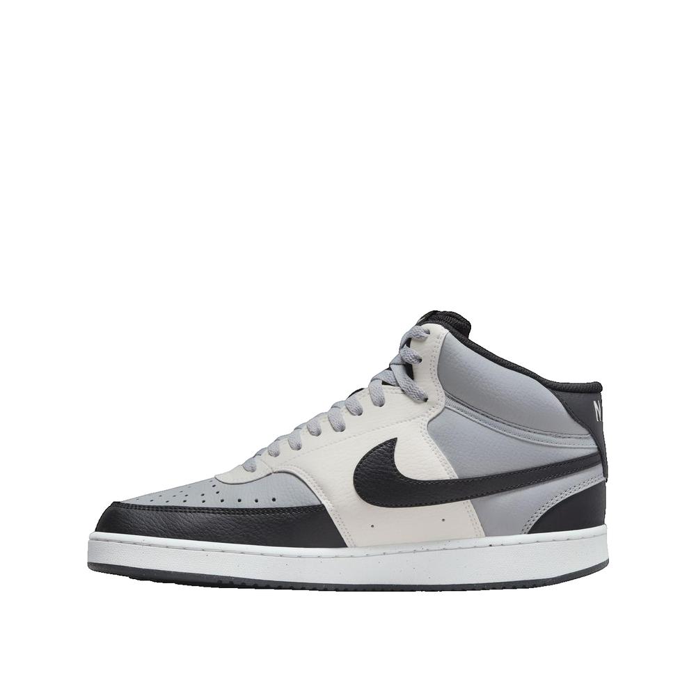Court Vision Mid Next Nature Trainers - Grey