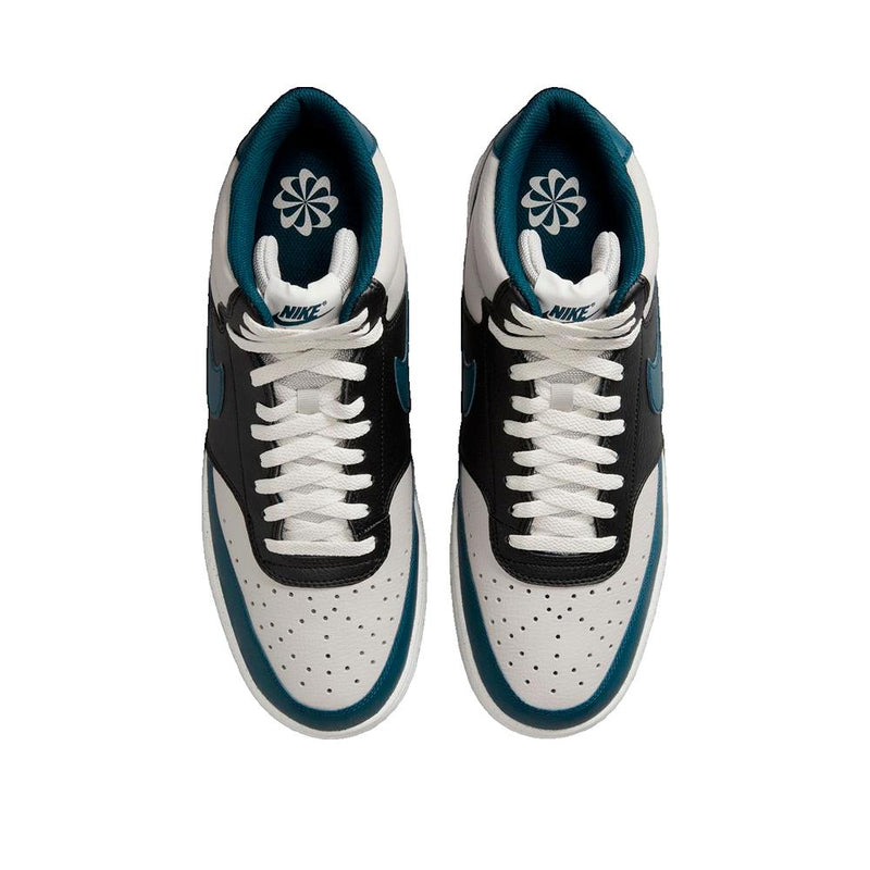 Court Vision Mid Next Nature Sneakers - Gray