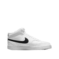 Basket Court Vision Mid Next Nature - Blanc