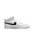 Basket Court Vision Mid Next Nature - Blanc