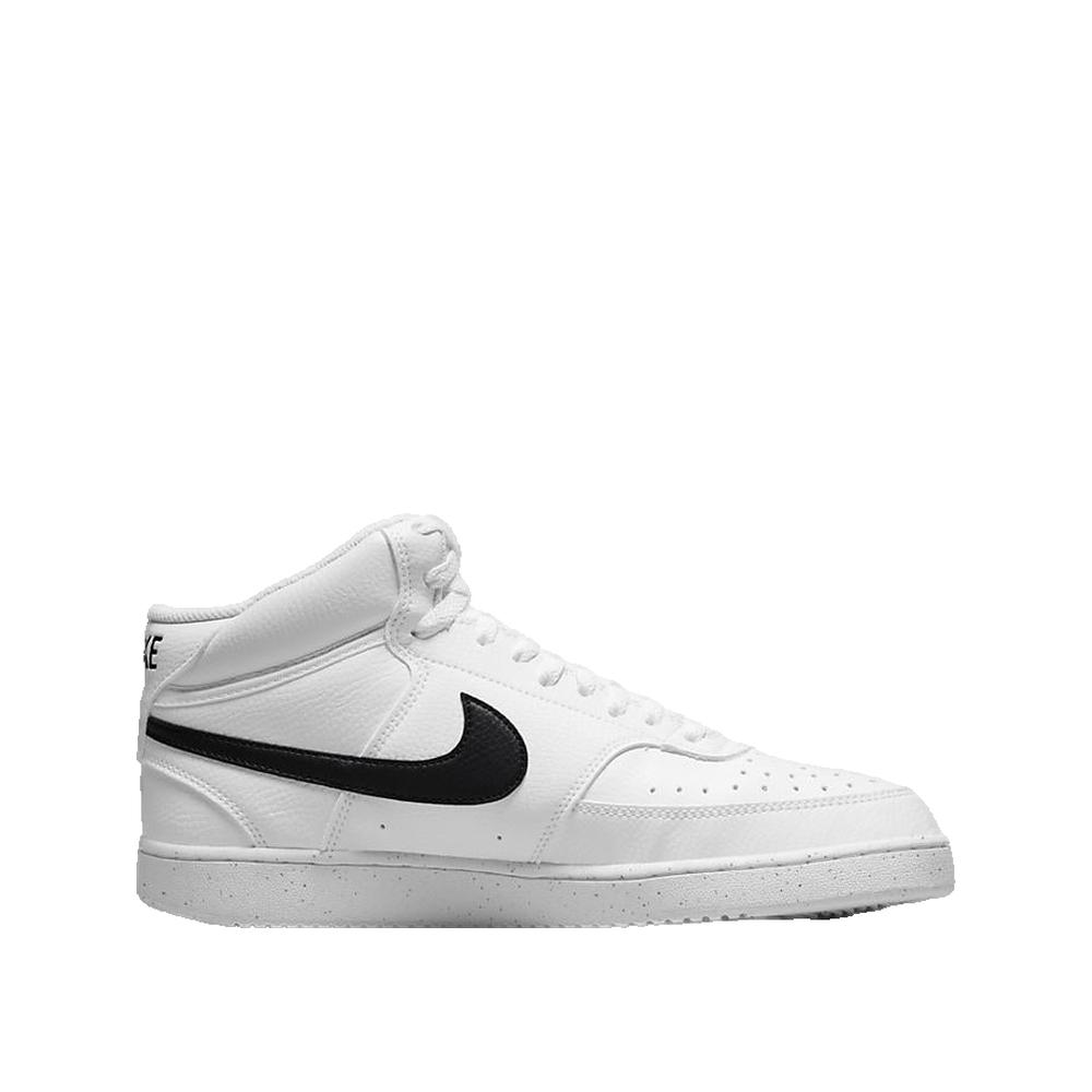 Basket Court Vision Mid Next Nature - Blanc