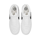 Basket Court Vision Mid Next Nature - Blanc