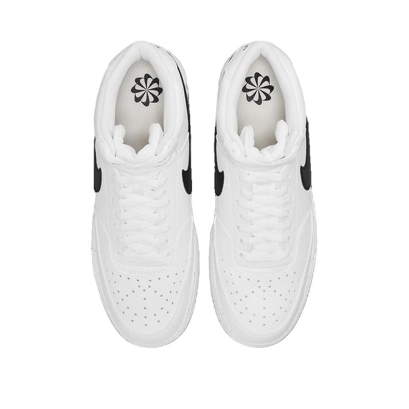 Zapatillas Court Vision Mid Next Nature - Blanco