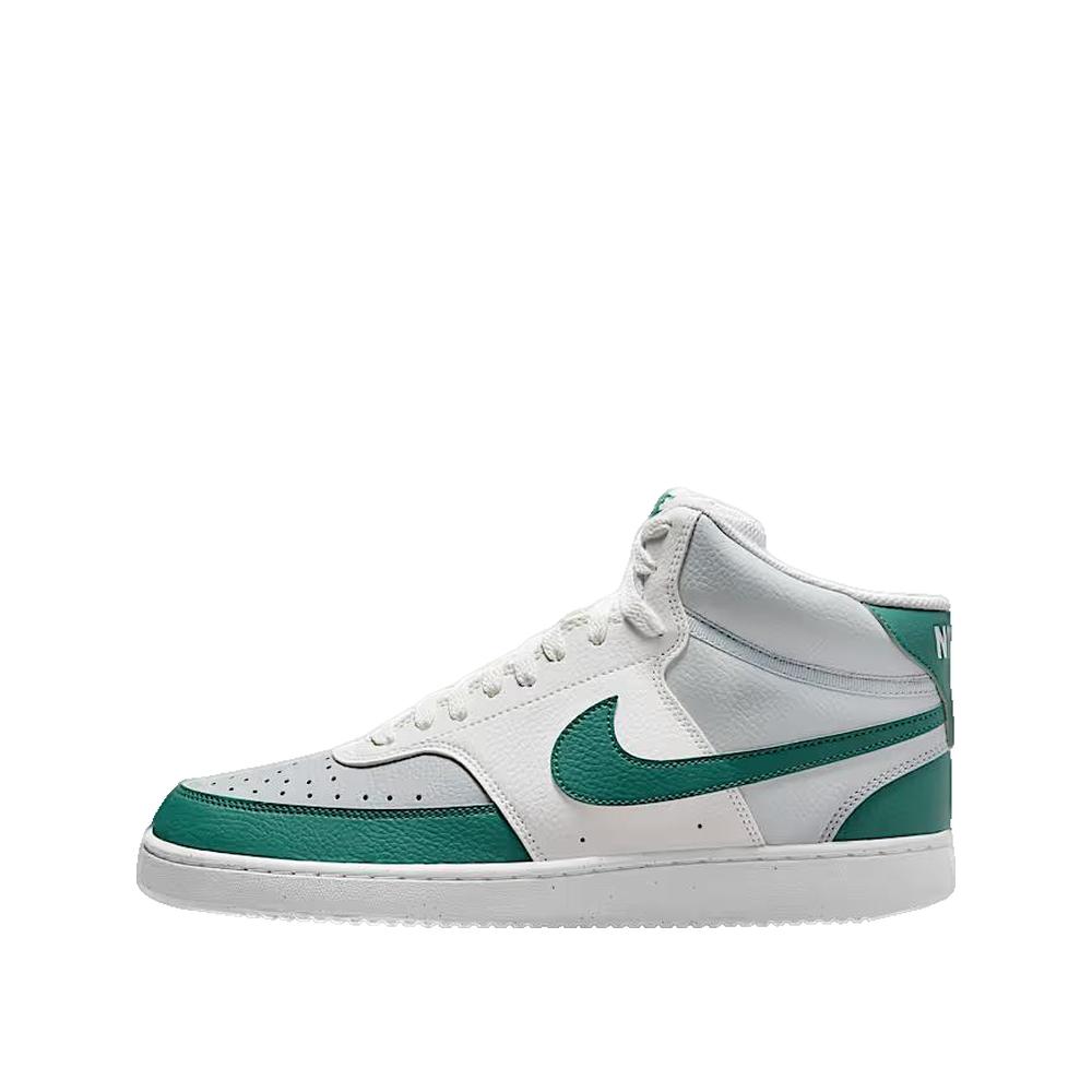 Court Vision Mid Next Nature Trainers - White