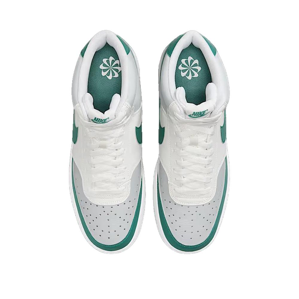 Court Vision Mid Next Nature Trainers - White