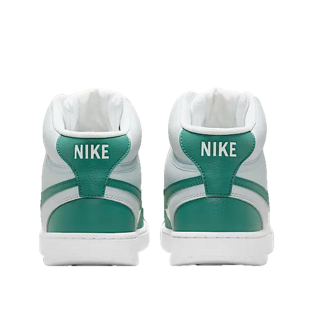 Court Vision Mid Next Nature Trainers - White