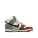 Baskets Dunk High LX - Blanc
