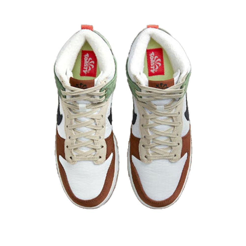 Baskets Dunk High LX - Blanc