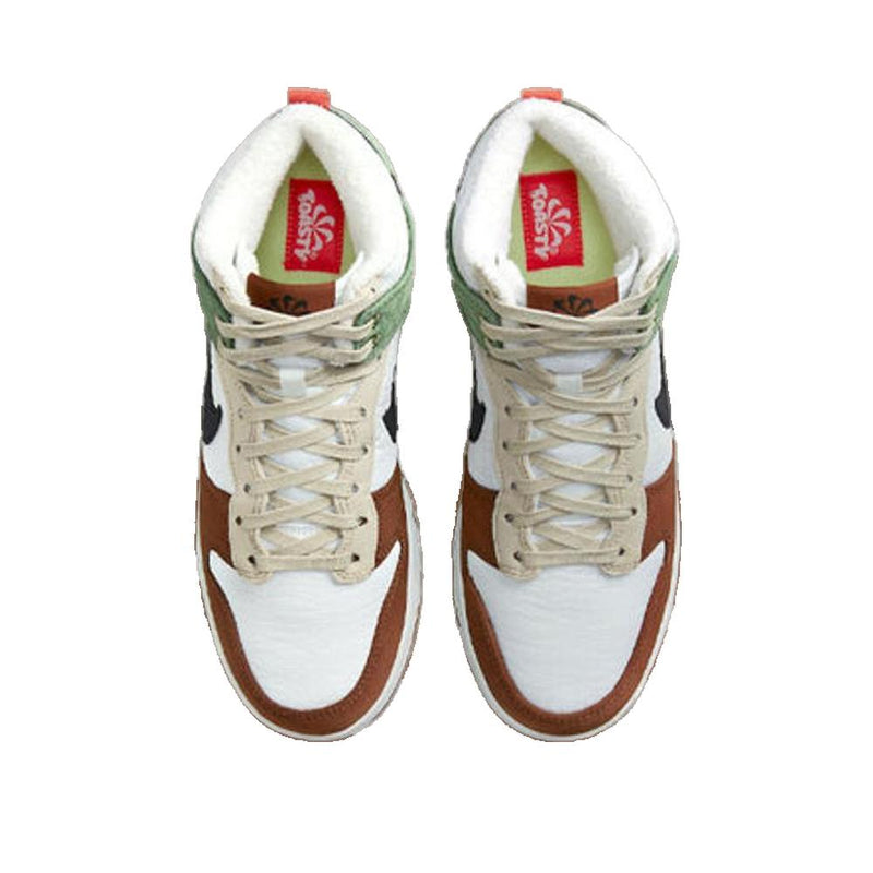 Baskets Dunk High LX - Blanc