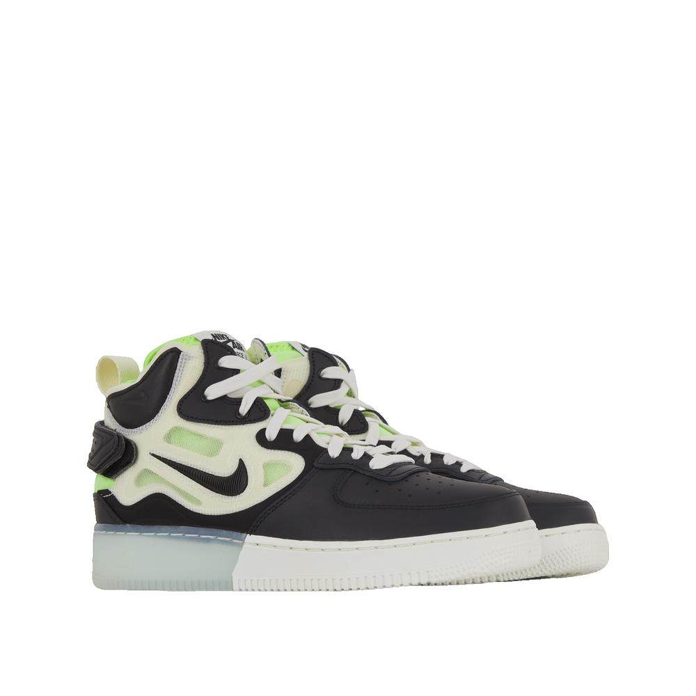 Baskets Air Force 1 Mid React - Blanc
