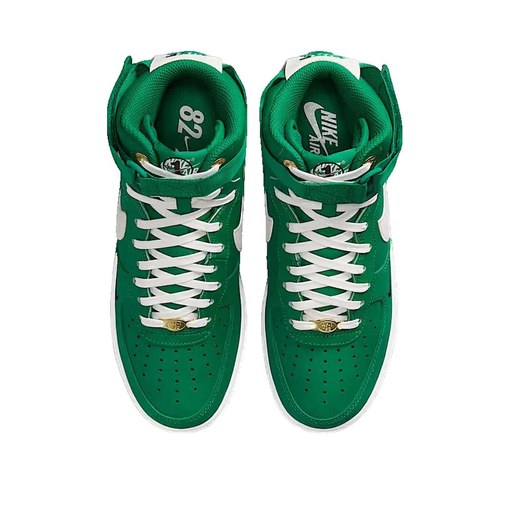 Air Force 1 High SE Trainers - Green