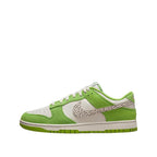 Baskets Dunk Low - Vert