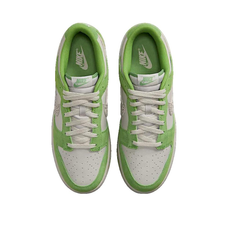 Baskets Dunk Low - Vert