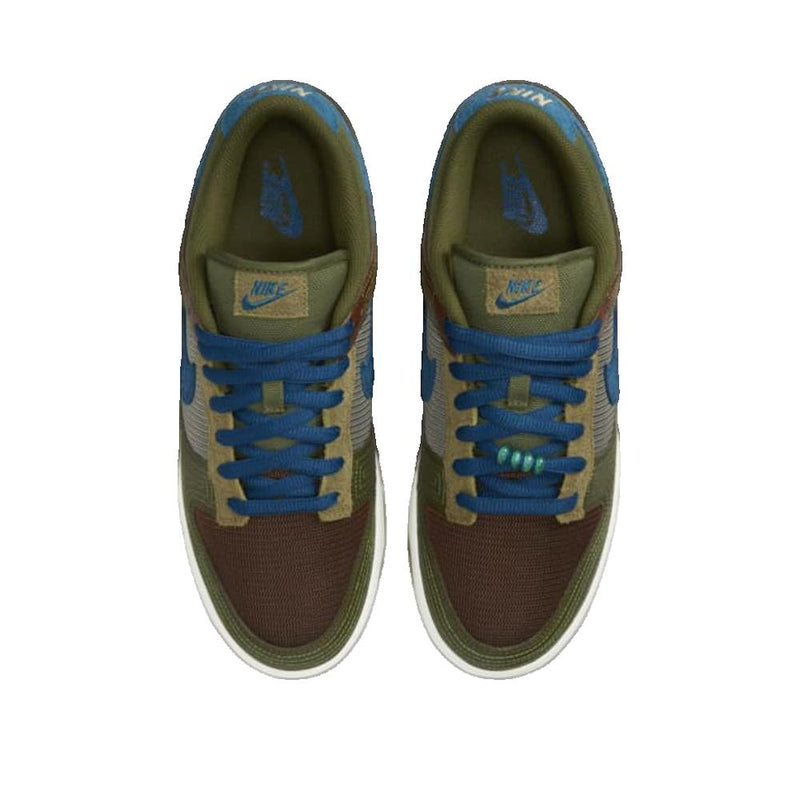 Baskets Dunk Low - Vert