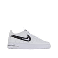 Air Force 1 Trainers - White/Black