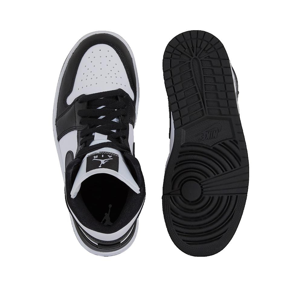Air Jordan 1 Mid Trainers - White