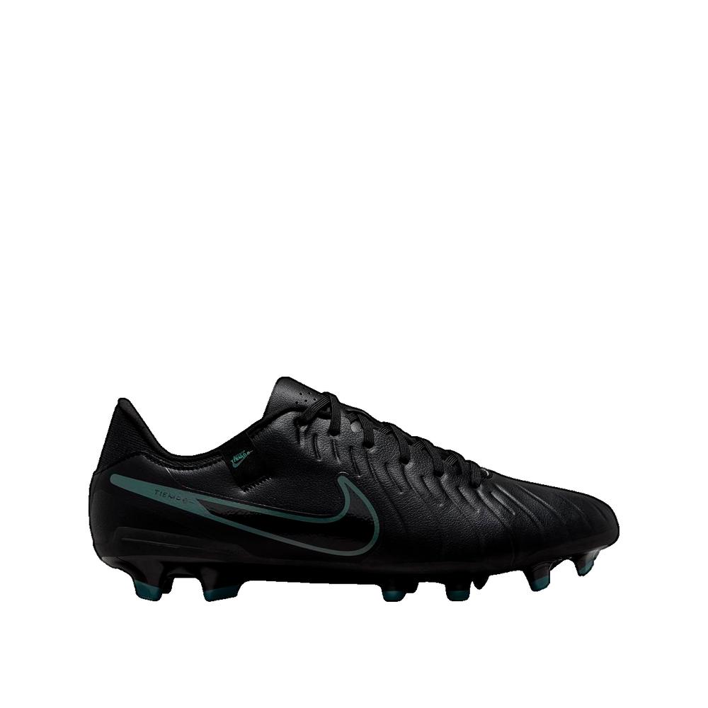 Tiempo Legend 10 Academy MG Football Shoes - Black