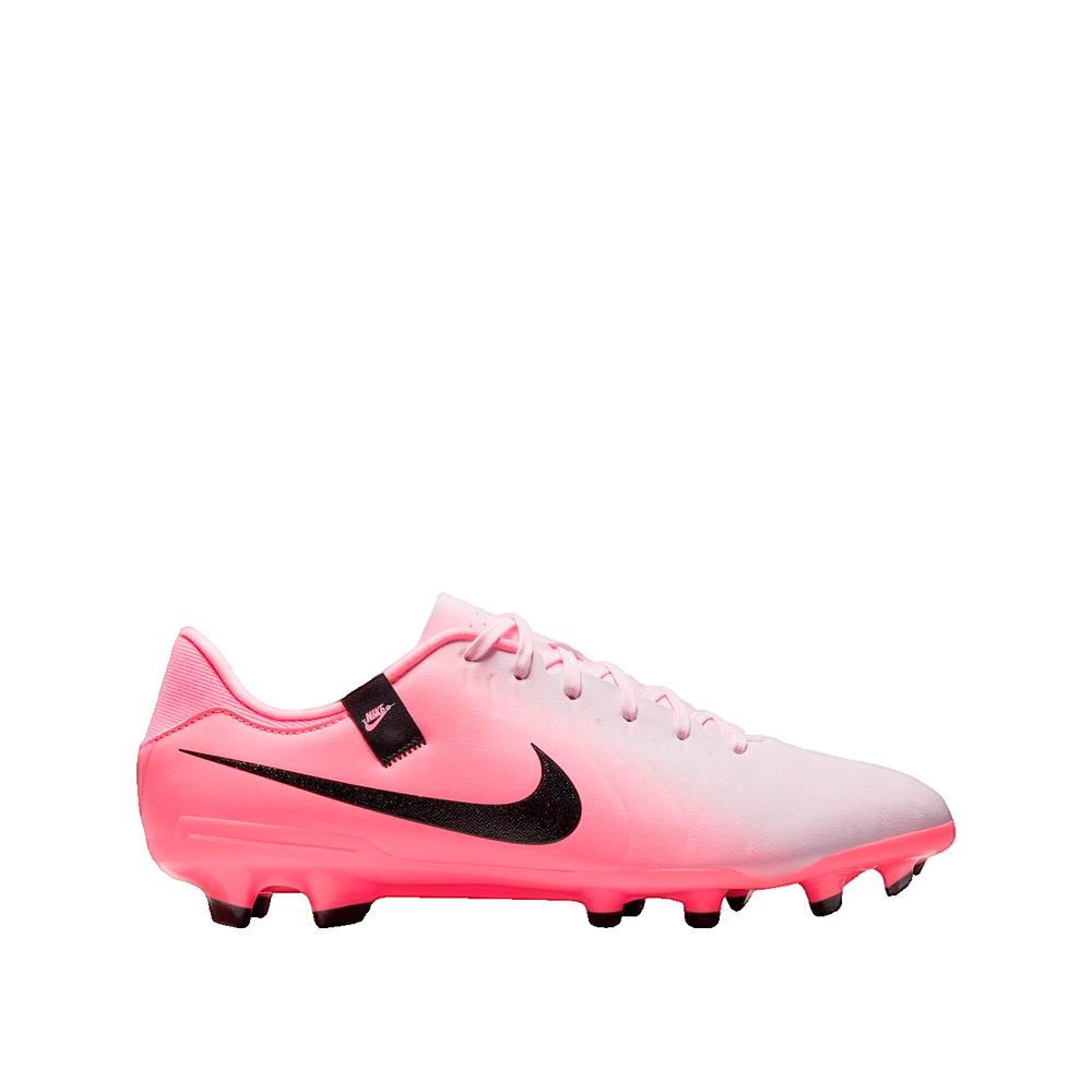 Tiempo Legend 10 Academy MG Football Boots - Pink