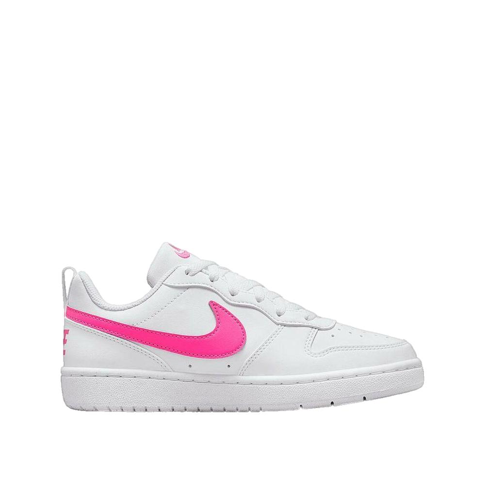 Court Borough Trainers - White