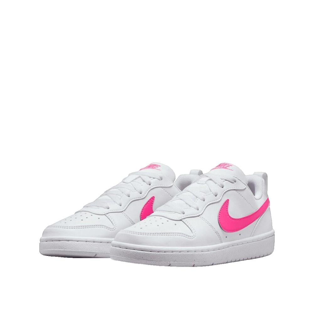 Court Borough Trainers - White