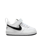 Court Borough Trainers - White