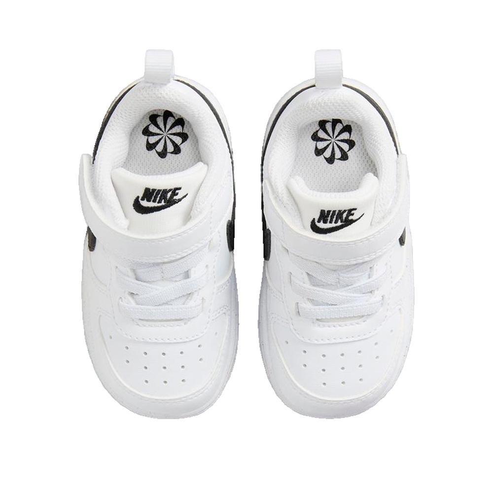 Court Borough Trainers - White