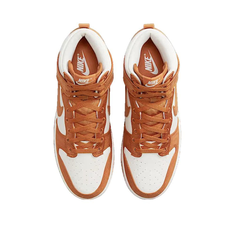 Baskets Dunk High Retro SE - Orange