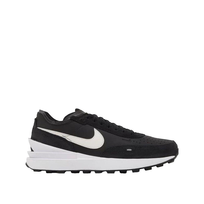 Baskets Waffle One Leather - Noir